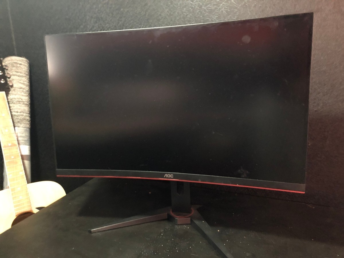 AOC C27G1 27 inch LCD Monitor - Black 685417433780| eBay