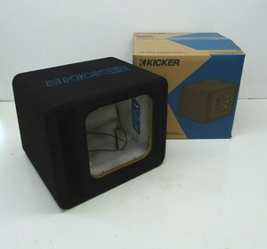 EMPTY KICKER PORTED 44VL7S122 CAR AUDIO 12 L7 SUBWOOFER ENCLOSURE BOX | eBay