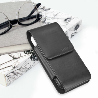 Handy Gürteltasche Gürtelclip Leder Groß Für iPhone 15 Pro Max/ Samsung S22 A14