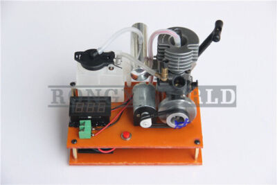 New 2-Stroke Gasoline Engine Model Toy Petrol Engine Mixture   Generator #WD1