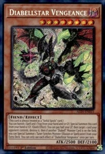 Diabellstar Vengeance - ALIN-EN011 - Secret Rare - 1st Edition - NM/MN