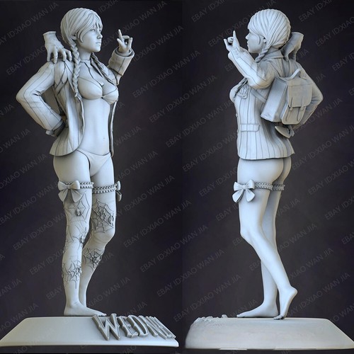 1/24 Resin Figure Sexy Girl NSFW Modelkit Unpainted Unassembled - Picture 2 of 8