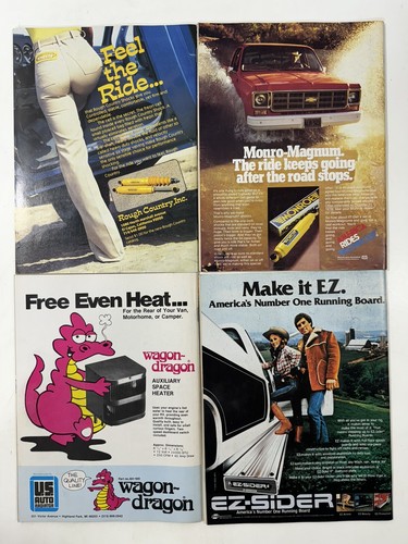 Lot Of 12 Truckin' Magazine Full 1979 Run Charlie's Angels, Mini Trucks, Etc. - Picture 4 of 8