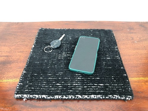 Hand Woven Bohemian Multicolour Wool Table Mats Rugs Kitchen Placemat Desk Mats - Picture 18 of 67