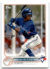 2022 TOPPS PRO DEBUT RIKLEBIN CASTRO #PD-53