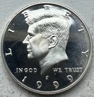 1999-S Kennedy Half Dollar Proof 90% Silver-INV#8648