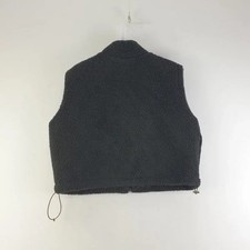 Nike Women’s Free Black Fleece Crop Vest L8418 Sportswear