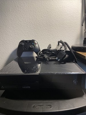 Microsoft Xbox One Console Bundle - Controller And Cables - Tested Working