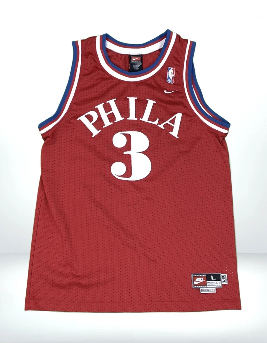 Nike Allen Iverson NBA Jerseys for sale | eBay