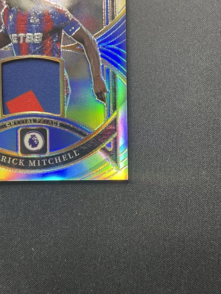 2024-25 Panini Select EPL Tyrick Mitchell Swatch - Crystal Palace - Image 2 of 4