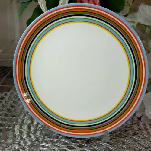 Iittala Oligo 2-piece set of 1 large and 1 medium-sized plate 26cm 20.5cm Used - Image 4 of 4