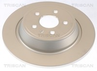 2X Triscan Bremsscheibe 8120 16182C FüR Ford Kuga 2 DM2 VAN Ecoboost 4X4 E85