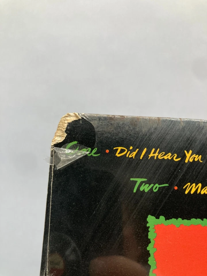 Stevie Wonder Hotter Than July Vintage Vinyl LP 1980 Tamla Record M1K-M17 - Image 4 of 4