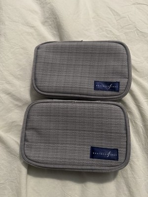 Continental Business First Class Amenity Bag United Airlines Travel Kit