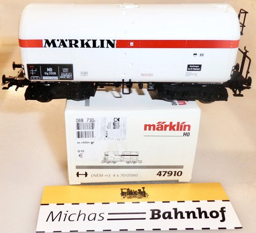 Schweröl-Kesselwagen DB Bahndienstwagen-Bauart Märklin 47910 H0 1:87 OVP HI3 å | Zustand: Gebraucht