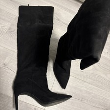 Overknee Stiefel Schwarz 38, Spitz Sexy Hot 🔥 High Heels