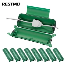 RESTMO 9Pack outdoor extension cords cover waterproof, waterproof connection box