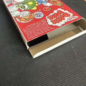 Bubble Bobble (NES) - with Manual and Case