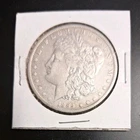 1889 O Morgan Silver Dollar