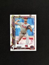 2025 Topps Holiday Baseball Card #H179 Zack Wheeler Cookie Back Short Print SP