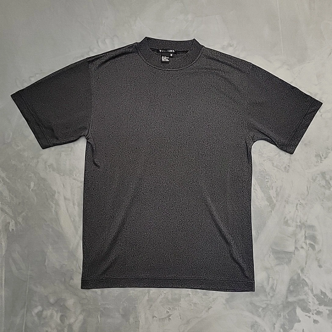 Mock Neck Short Sleeve T-Shirts for Men for sale - eBay