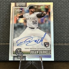 Dugan Darnell Chrome 2026 #683 Auto