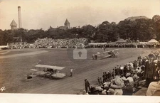 Aviation Day Purdue University West Lafayette IN Indiana 1911 RPPC Postcard COPY