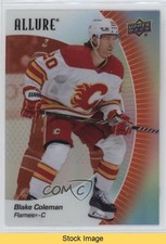 2023-24 Upper Deck Allure Sunrise Blake Coleman #8 READ 0cv