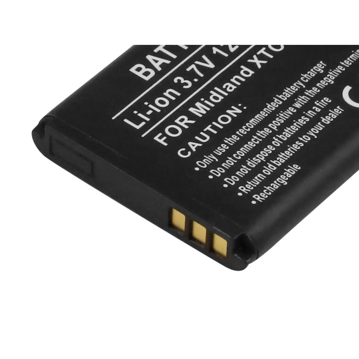 Batterie Midland XTC 350 pour Remplacer un Accumulateur Usé