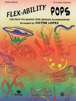 Flex-Ability: Pops - Percussion | Victor Lopez | Englisch | Taschenbuch | Buch