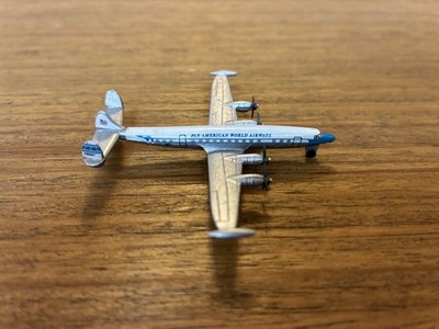 Vintage Schabak 1:600 diecast aircraft Pan Am L-1049 Super Constellation
