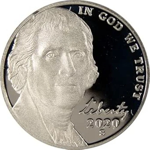 2020 S Jefferson Nickel Gem Proof