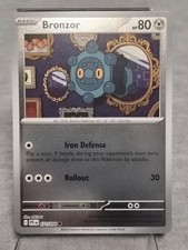 Bronzor #71/94 (Reverse Holo) ME02: Phantasmal Flames PFL Pokemon
