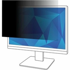 3M  Privacy Filter for 20in Monitor, 16:9, PF200W9B PF200W9B