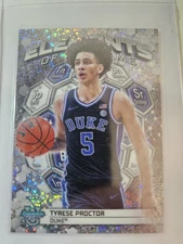 2023-24 BOWMAN U BEST CLEVELAND CAVALIER TYRESE PROCTOR ELEMENTS OF GAME SPECKLE