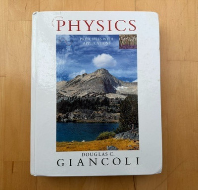 Physics : Principles with Applications by Douglas Giancoli (2013, Hardcover)