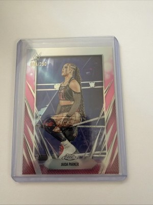Topps 2026 Chrome WWE Jaida Parker #200 Serial Numbered 004/250