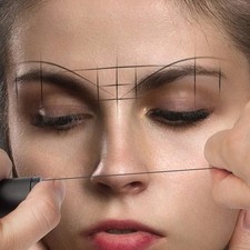 20M Pre-Inked Microblading Mapping String Eyebrow Tattoo Thread PMU Tool Box