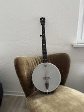 SAVANA 5 String Banjo ca.1920 Antik Vintage