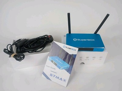 SuperBox S7 Max Smart Media Player