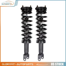 Front For 2006-2008 Dodge Ram 1500 Pickup Complete Struts Shocks Springs 2 Pcs