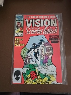 Vision and the Scarlet Witch #v2 #11 Marvel 1986 WandaVision MCU