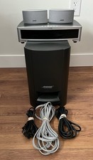 BOSE AV3-2-1 II Media Center Cinemate GS II Powered Speaker System Tested