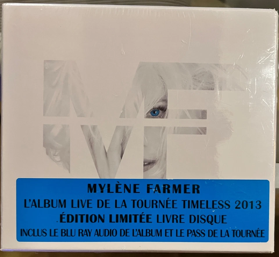 MYLENE FARMER - TIMELESS - COFFRET COLLECTOR LIMITE - NEUF ET SCELLE - Photo 2/4