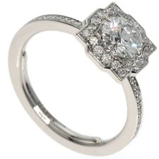 HARRY WINSTON  Belle by Diamond Ring Platinum PT950  Ladies [Used]