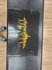 AVIREX X DANIEL'S LEATHER  ICON JACKET " HOT PINK" SIZE XL 