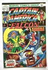 Captain America #172 1974 Vintage Marvel Comic Falcon Banshee Marvel Girl X-Men