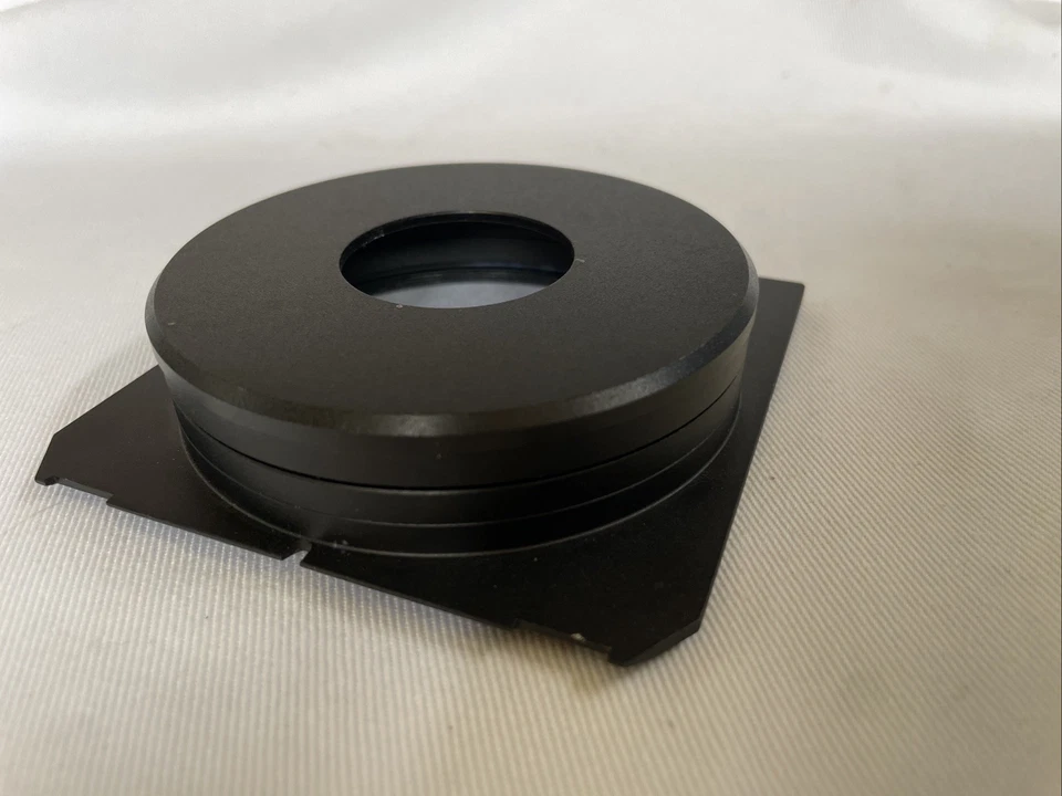 Lens Board for Linhof Wista Shen Hao Ebony Copal #0 Recessed 20mm Center Hole - Image 3 of 4