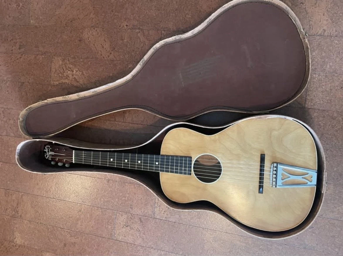 Silvertone Vintage Acoustic Guitars for sale | eBay
