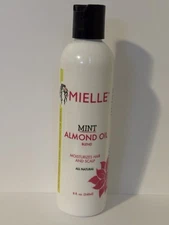 MIELLE MINT ALMOND OIL BLEND MOISTURIZES HAIR & SCALP